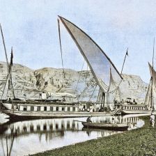 Egypt v roce 1896: Jaké bylo nejluxusnější cestování po Nilu před 130 lety? Egypt v roce 1896: Jaké bylo nejluxusnější cestování po Nilu před 130 lety?