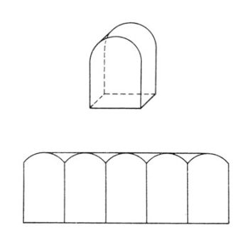 Nahoře čočka Stanhopova, dole sestavení čoček. - klikněte pro zobrazení detailu Nahoře čočka Stanhopova, dole sestavení čoček. - klikněte pro zobrazení detailu