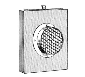 Přístroj na pozorování diapositivu. - klikněte pro zobrazení detailu Přístroj na pozorování diapositivu. - klikněte pro zobrazení detailu