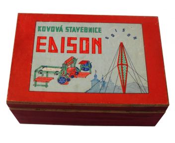 Kovová stavebnice Edison. - klikněte pro zobrazení detailu