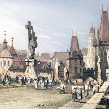 Zapomenutá historie Prahy: Tajemný ostrov pod Karlovým mostem