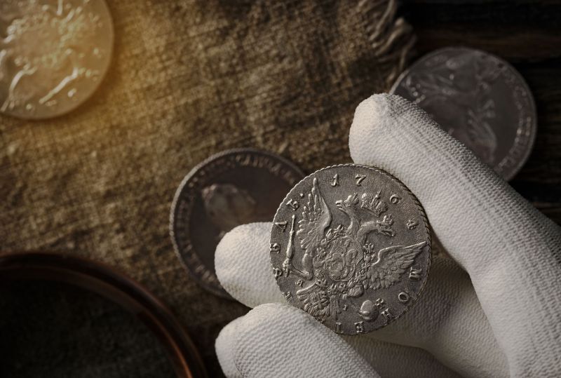 Numismatika. - klikněte pro zobrazení detailu