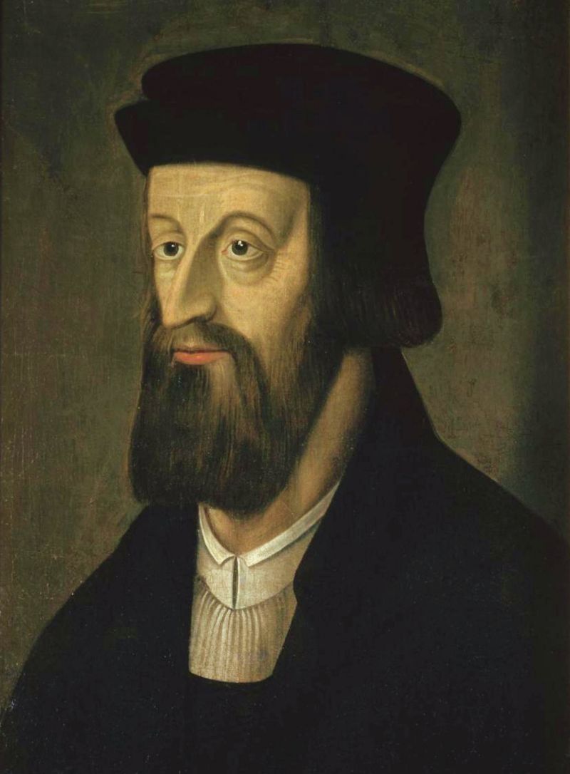 zobrazit detail historického snímku: Jan Hus.