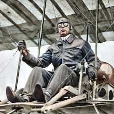 Rok 1928: Letecký instruktor chtěl vytrestat mladého pilota, vše ale nakonec dopadlo úplně jinak