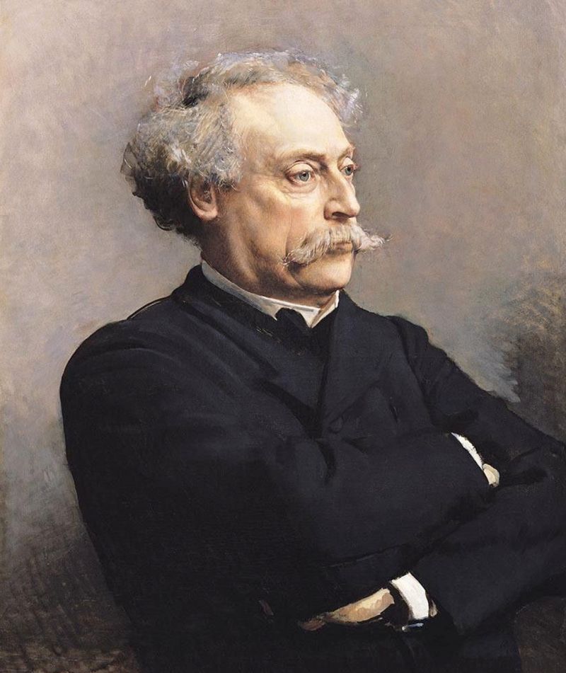 zobrazit detail historického snímku: Alexandre Dumas syn.