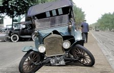 Rok 1911: Nová revoluční pneumatika, díky které se řidiči už nemusí bát defektu