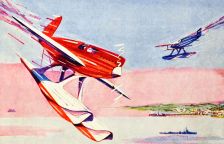 Předpovědi leteckých odborníků z roku 1930: Kdy budeme létat rychlostí 1000 km/h a jak budou taková letadla vypadat?